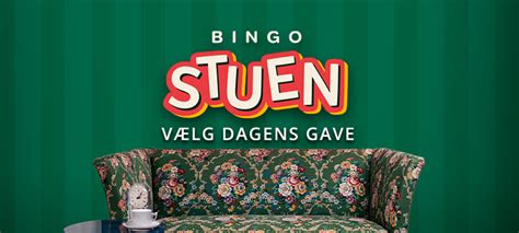 bingostuen danske spil.